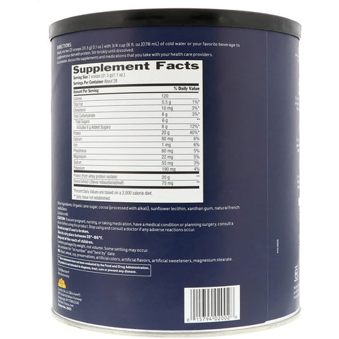 BioChem - 100% Whey Isolate Protein, Chocolate Flavor, 1.9 lbs (878 g) - Powder