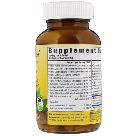 Megafood - One Daily  - 90 Tablets