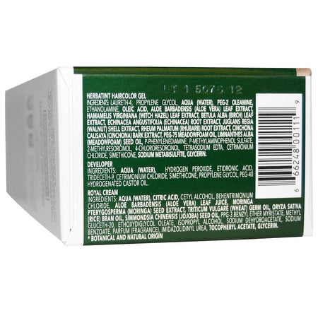 Herbatint Permanent Light Golden Chestnut (5D) - 4 Ounce
