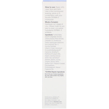 Derma E - Ultra Hydrating Serum