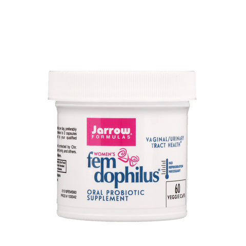 Jarrow - Fem-Dophilus Shelf Stable 1 Billion - 60 Capsules