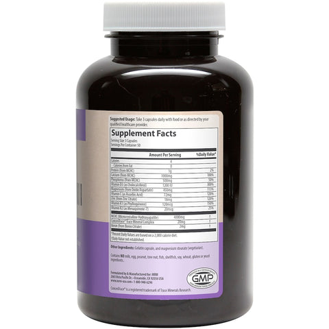 MRM - Bone Maximizer® III MCHC Complex With Vitamin K2, MK-7 - 150 Capsules