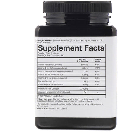 Youtheory - Marine Collagen, 2,500 mg , 290 Tablets