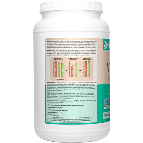MRM - Veggie Elite® Chocolate Mocha