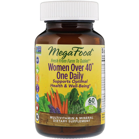 Megafood - Women Over 40™ One Daily - 60 Tablets