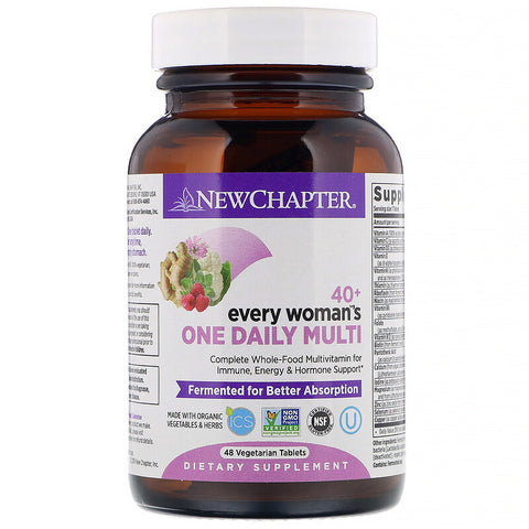 New Chapter - 40+ Every Woman™'s One Daily  - 48 Tablets