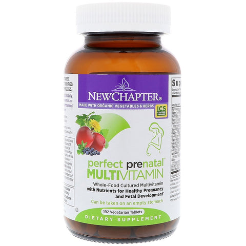 New Chapter - Perfect Prenatal™ - 192 Tablets