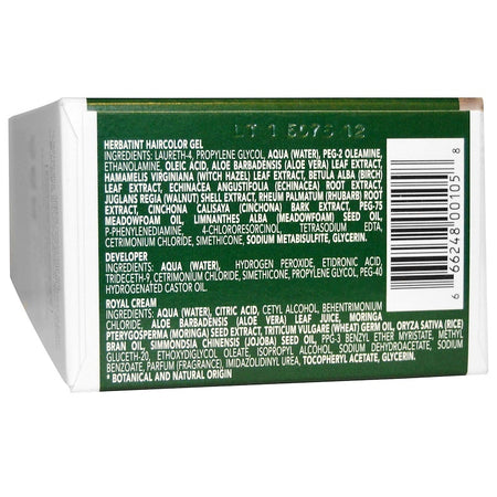 Herbatint Permanent Dark Blonde (6N) - 4 Ounce