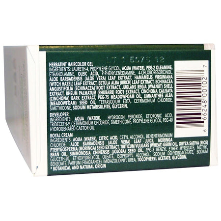 Herbatint Permanent Dark Chestnut (3N) - 4 Ounce