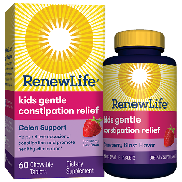 ReNew Life - Kids Gentle Constipation Relief - 60 tablets