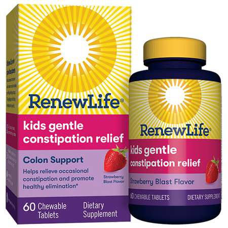 ReNew Life - Kids Gentle Constipation Relief - 60 tablets