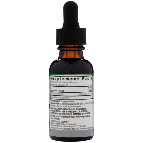Nature's  Answers - Propolis, 2,000 mg, 1 fl oz (30 ml)