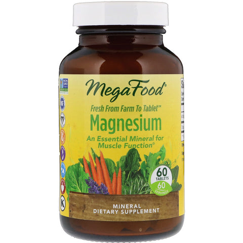 Megafood - Magnesium - 60 Tablets