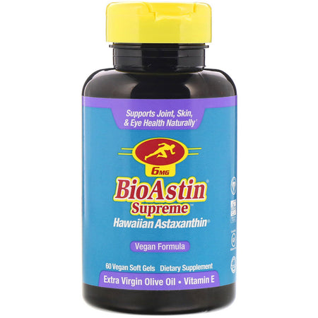 Nutrex Hawaii - MD Formula BioAstin Supreme 6 Mg VSG - 60 Capsules