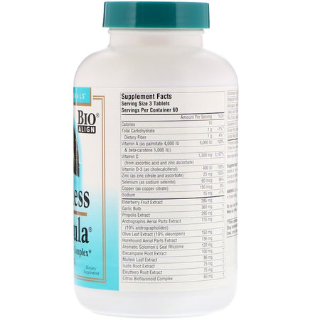 Source Naturals - Wellness Formula® - Herbal Defense Complex, 180 Tablets