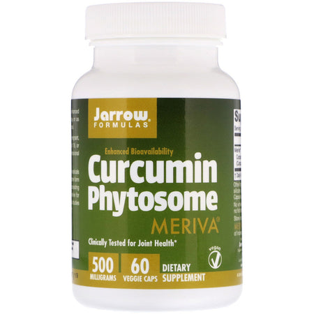 Jarrow - Curcumin Phytosome 500mg - 60 Capsules