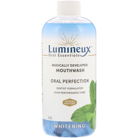 Lumineux Oral Essentials - Medically Developed Mouthwash, Oral Perfection, Whitening, Travel Size