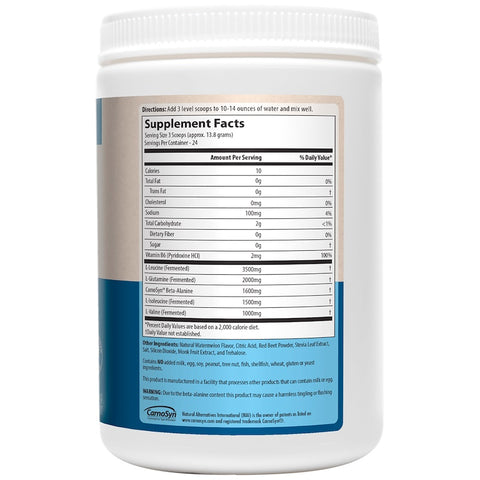 MRM - BCAA+ G RELOAD™ NATURAL Post-Workout Recovery, Watermelon, 11.6 oz (330 g)