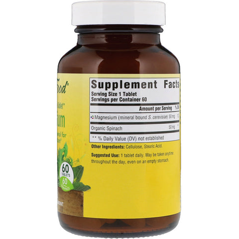 Megafood - Magnesium - 60 Tablets