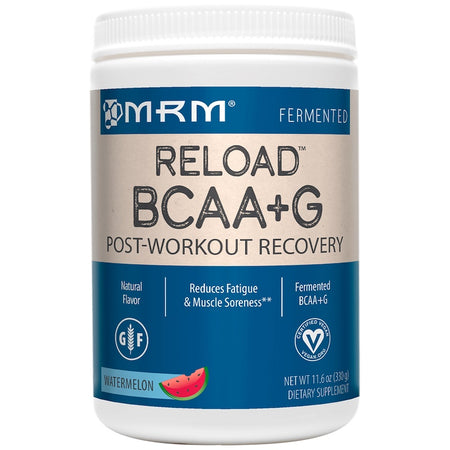 MRM - BCAA+ G RELOAD™ NATURAL Post-Workout Recovery, Watermelon, 11.6 oz (330 g)