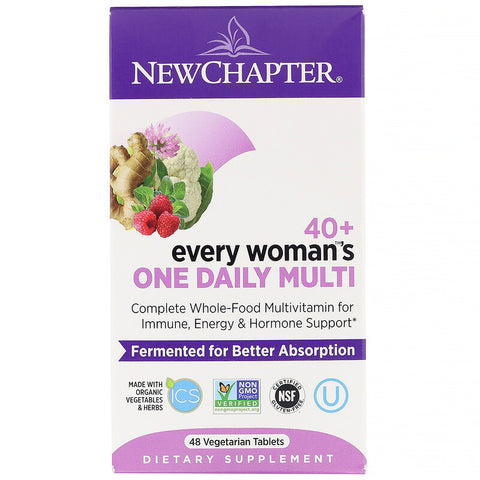 New Chapter - 40+ Every Woman™'s One Daily  - 48 Tablets
