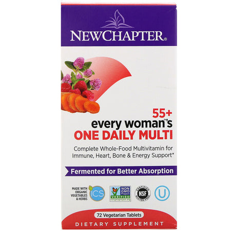 New Chapter - 55+ Every Woman™'s One Daily  - 72 Tablets