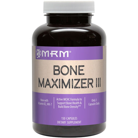 MRM - Bone Maximizer® III MCHC Complex With Vitamin K2, MK-7 - 150 Capsules
