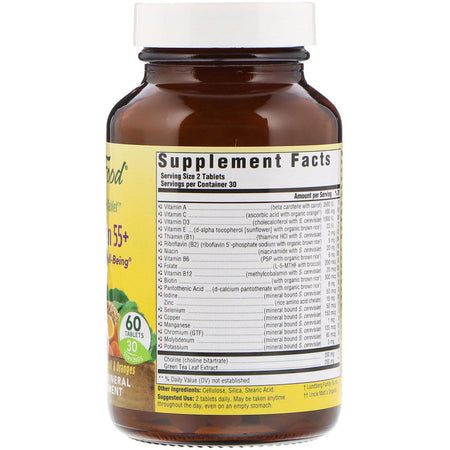 Megafood - Multi for Women 55+, 60 Tablets