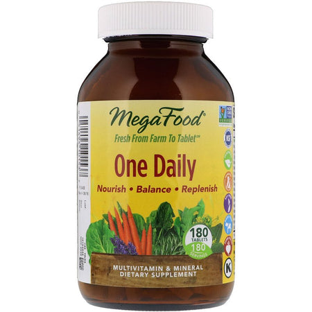 Megafood - One Daily - 180 Tablets
