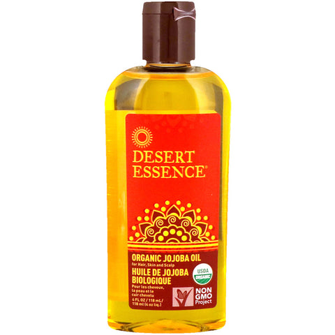 Dessert Essence - ORGANIC JOJOBA OIL 4 OZ