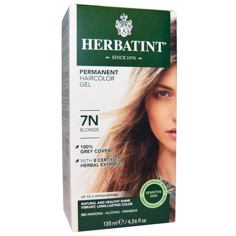 Herbatint Permanent Blonde (7N) - 4 Ounce