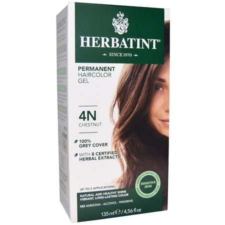 Herbatint Permanent Chestnut (4N) - 4 Ounce