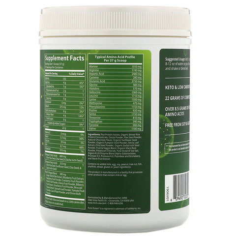MRM - Veggie Protein - Chocolate