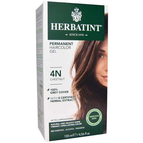 Herbatint Permanent Chestnut (4N) - 4 Ounce