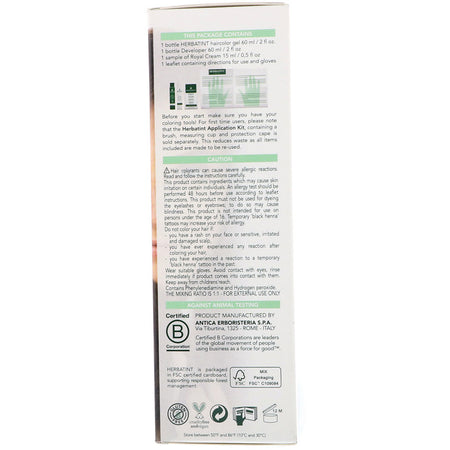 Herbatint Permanent Light Ash Chestnut (5C) - 4 Ounce