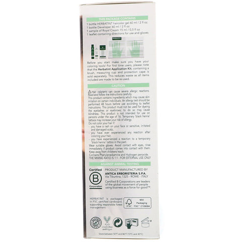 Herbatint Permanent Light Ash Chestnut (5C) - 4 Ounce