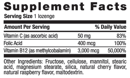 Country Life - METHYL B12 3000MCG 120 - 120 Tablet