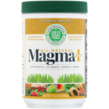Green Food - All-Natural Magma Plus, 10.6 oz (300 g)