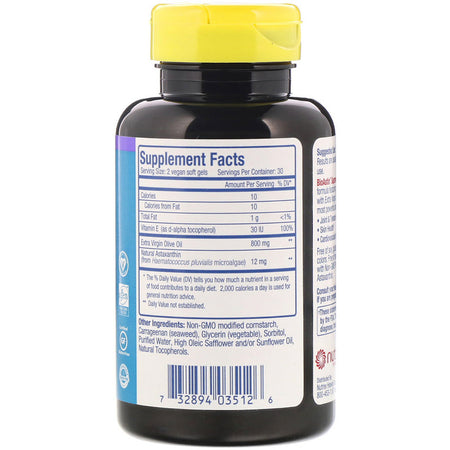 Nutrex Hawaii - MD Formula BioAstin Supreme 6 Mg VSG - 60 Capsules