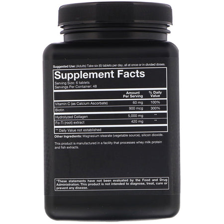 Youtheory - Men's Collagen Advanced Formula, 290 Tablets