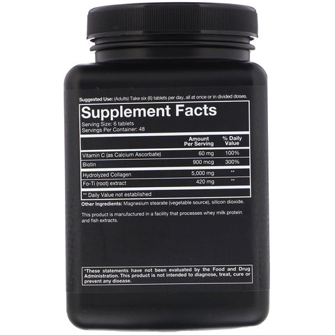 Youtheory - Men's Collagen Advanced Formula, 290 Tablets
