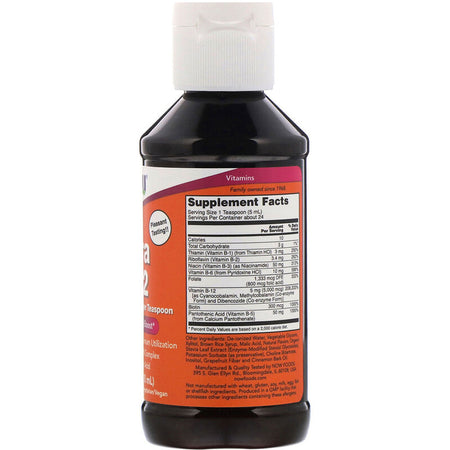 Now Foods - Ultra B-12, 5,000 mcg, 4 fl oz (118 ml)