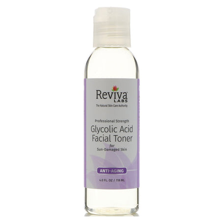 Reviva Labs - Glycolic Acid Facial Toner  - 4 fl oz (118 ml)