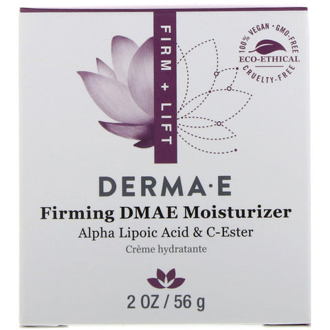Derma E, Firming DMAE Moisturizer, With Alpha Lipoic Acid And C-Ester