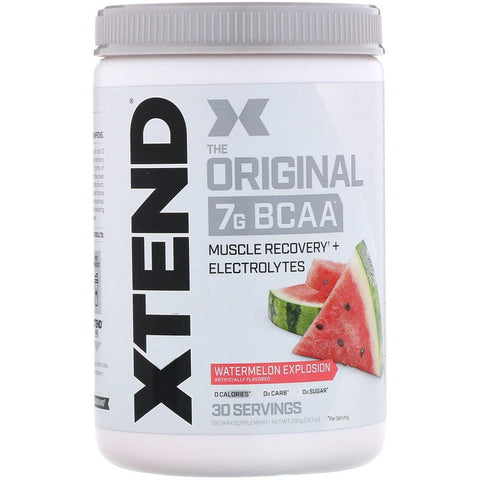 Xtend The Original 7G BCAA, Watermelon Explosion, 14.8 oz (420 g) - 30 Servings