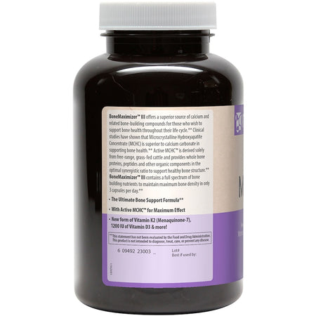 MRM - Bone Maximizer® III MCHC Complex With Vitamin K2, MK-7 - 150 Capsules