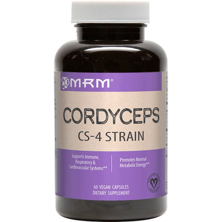 MRM - Cordyceps 750mg (Cordyceps Sinensis) - 60 Capsules