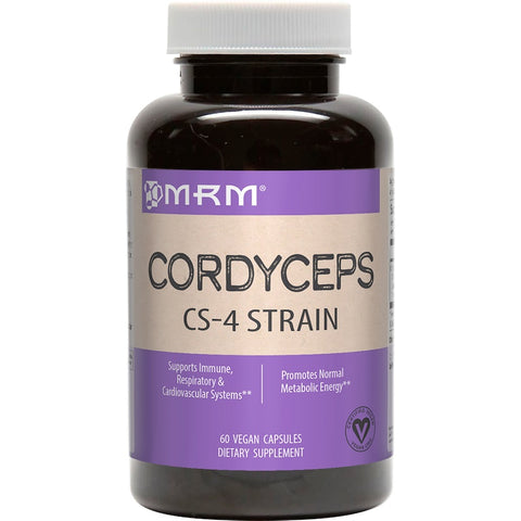 MRM - Cordyceps 750mg (Cordyceps Sinensis) - 60 Capsules