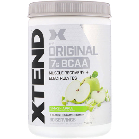 Xtend The Original 7G BCAA, Smash Apple, 14.8 oz (420 g) - 30 Servings