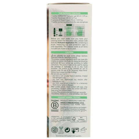 Herbatint Permanent Golden Blonde (7D) - 4 Ounce